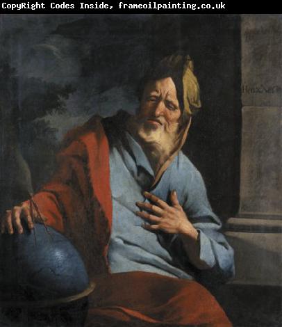Giuseppe Antonio Petrini Weeping Heraclitus